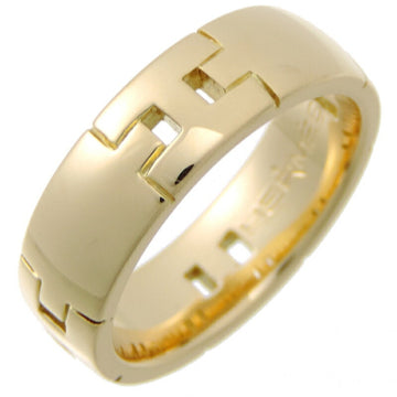 Hermes Yellow Gold Couple Ring Yellow