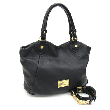 MARC BY MARC JACOBS Marc by Jacobs Handbag Classic Q Fran M3PE104 Black Leather Women's MARC BY JACOBS
