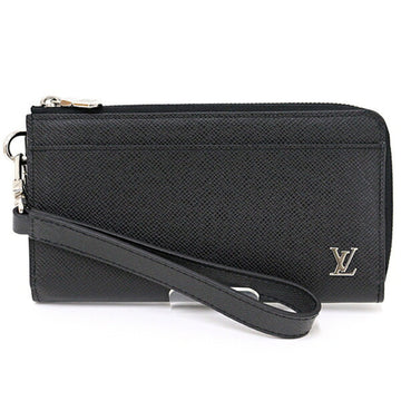 Louis Vuitton x Virgil Abloh Blue Monogram Pochette Cle - shop 