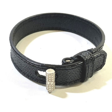 LOUIS VUITTON Damier Graphite Bracelet Cafuit M6690D Brand Accessories Men's