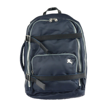 BURBERRY zip around rucksack daypack 8004732 nylon INK BLUE navy backpack