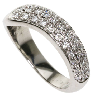 Chaumet Venice Diamond Ring / K18 White Gold Ladies