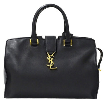 SAINT LAURENT Bag Women's Handbag Leather Cabas Small Black 424869