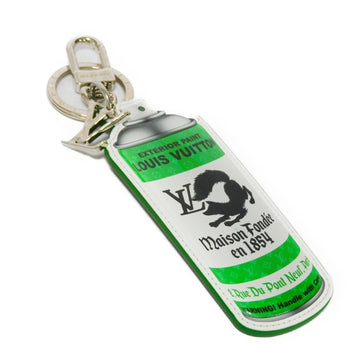 LOUIS VUITTON Keychain Portocle LV Paint Virgil Abloh Keyring Bag Charm Monogram Green MP3384 Men's