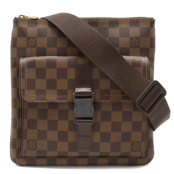 LOUIS VUITTON Damier Pochette Melville Shoulder Bag N51127