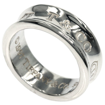 TIFFANY 1837 Ring Silver Ladies &Co.