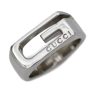 GUCCI G Ring Silver No. 13 925  Accessories Women's Men's