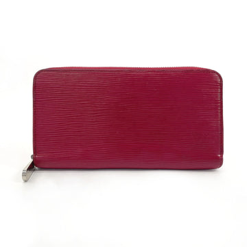 LOUIS VUITTON Zippy Wallet Long Epi Leather  M60305 Women's Pink