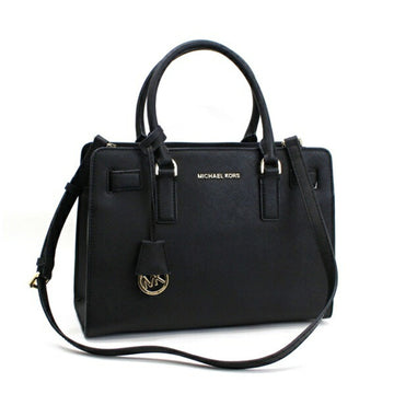 MICHAEL KORS handbag shoulder bag black  ladies