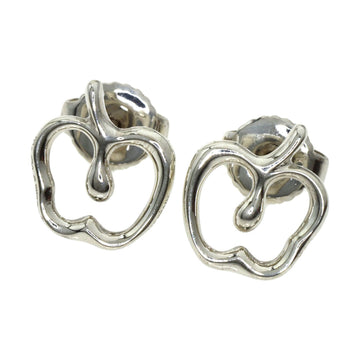 TIFFANY Apple Small Earrings Silver Ladies &Co.