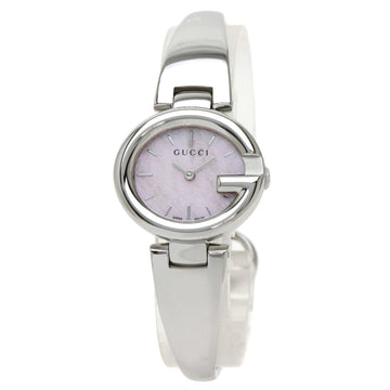 Gucci YA134.5 G Watch Stainless Steel/SS Ladies