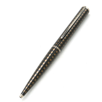LOUIS VUITTON Jet Rack Ballpoint Pen Twist Type Dark Brown Gold Black Ink N79144