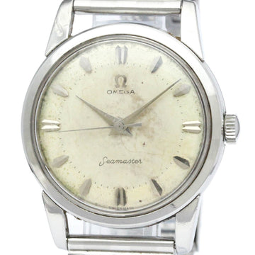 OMEGAVintage  Seamaster Cal.420 Steel Automatic Mens Watch 2759 BF564367