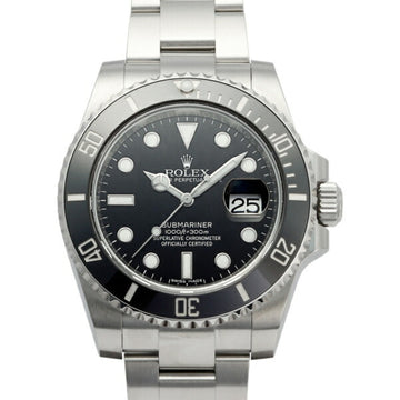 ROLEX Submariner Date 116610LN Black/Dot Dial Watch Men's