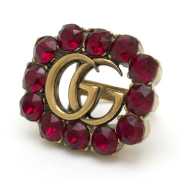 Gucci Double G Bijoux Ring # 11 Day Size No. 605820