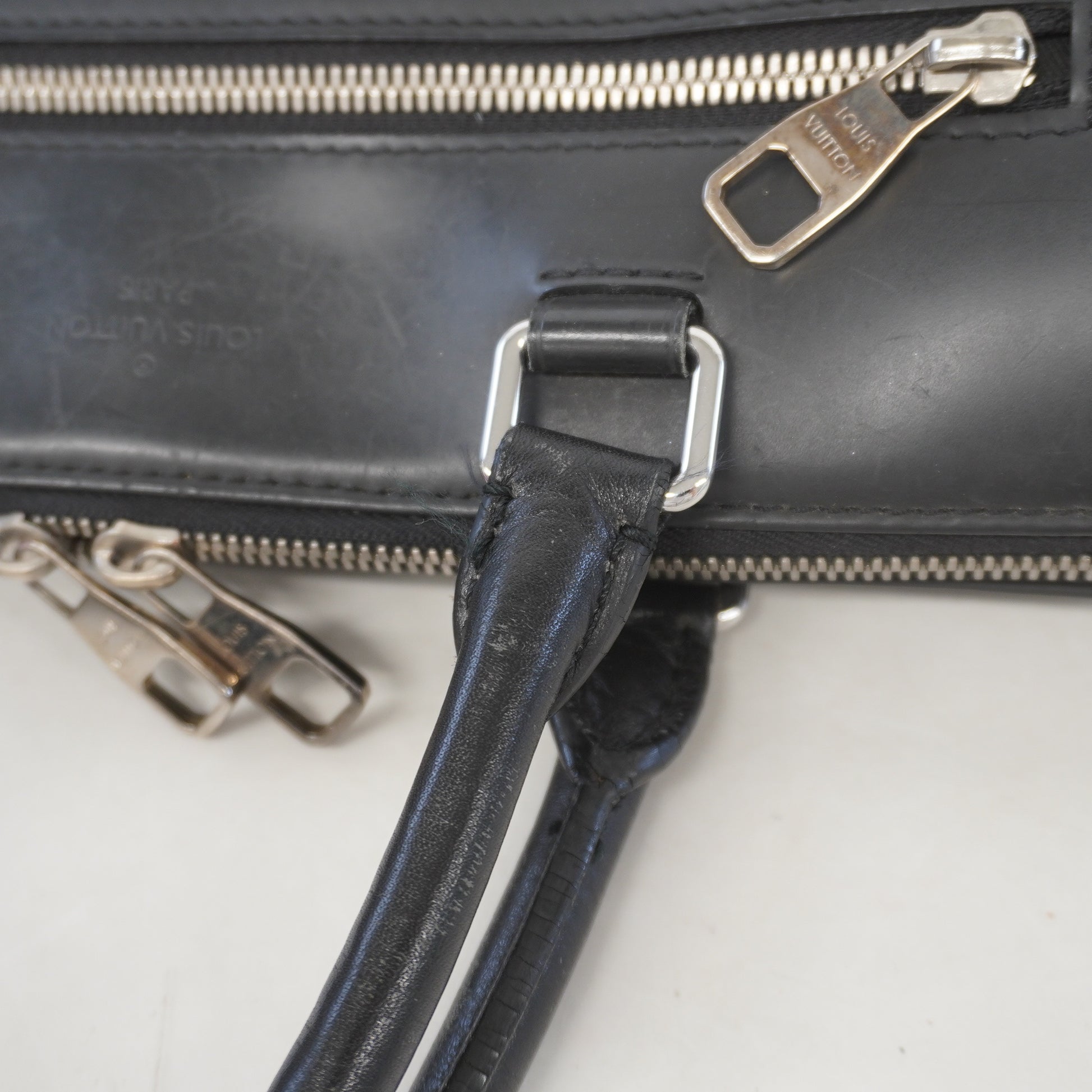 Louis Vuitton, Bags, Auth Louis Vuitton Briefcase Damier Graphite Pdj Nm  N4826
