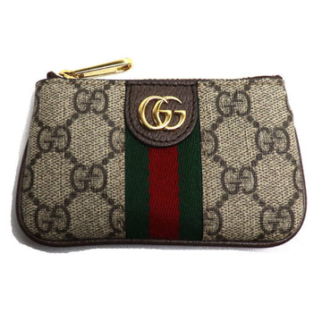 GUCCI Ophidia Key Case Brown 671722 Women's