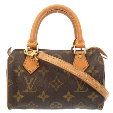 Louis Vuitton Monogram Mini Speedy M41534 Handbag 0363 LOUIS VUITTON