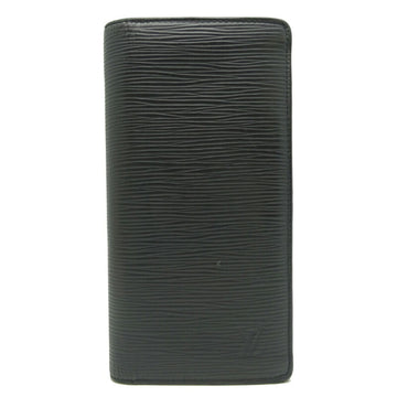 Louis Vuitton Brazza Wallet Men's Bi-Fold Wallet M60622 Epi Leather Noir (Black)