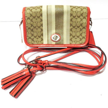CHANEL V Stitch Mademoiselle Double Chain Shoulder Bag Lambskin 2495280  56562