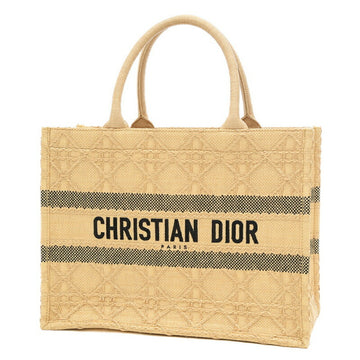 CHRISTIAN DIOR Dior Book Tote Medium Bag Raffia Natural M1296ZSQD