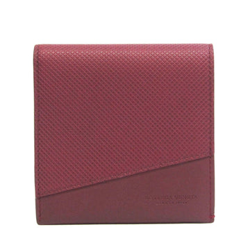 BOTTEGA VENETA 578200 Women,Men Leather Bill Wallet [bi-fold] Bordeaux