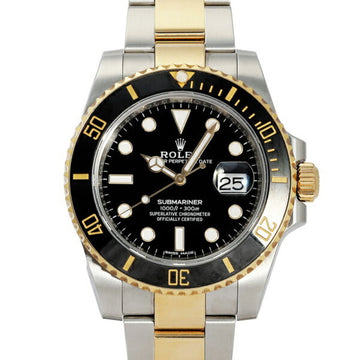 ROLEX Submariner Date 116613LN Black Dial Watch Men's