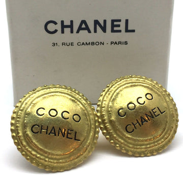 CHANEL 90's earrings