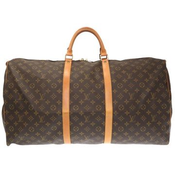 Louis Vuitton Monogram Keepall 60 M41422 Boston Bag Men