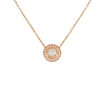 CARTIER d'Amour [Diaman Leger] K18PG pink gold necklace