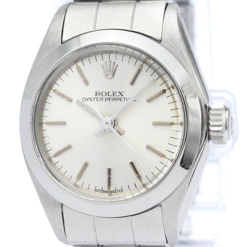ROLEXVintage  Oyster Perpetual 6718 Steel Automatic Ladies Watch BF561961