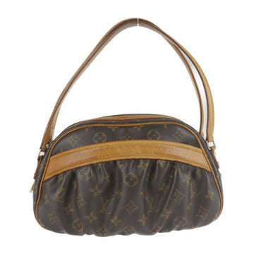 Louis Vuitton Clara handbag M40057 monogram canvas leather brown