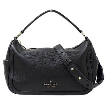 KATE SPADE Bag Women's Handbag Shoulder 2way Leather Black