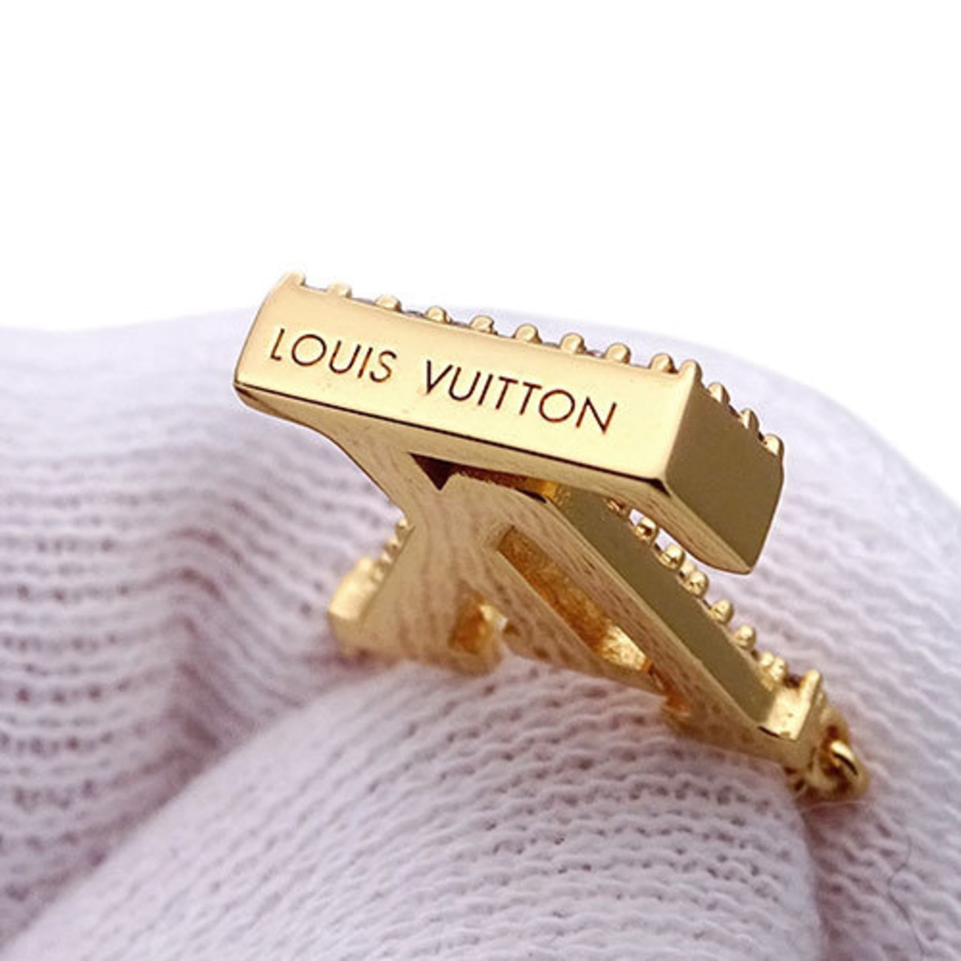 Louis Vuitton 2022 Cruise Lv iconic necklace (M00985, M00596)