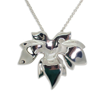 TIFFANY/  925 leaf pendant / necklace