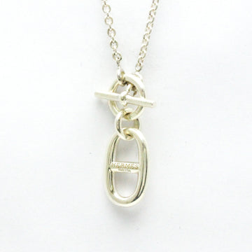 HERMES Chaine D'Ancre Silver 925 No Stone Men,Women Fashion Pendant Necklace [Silver]