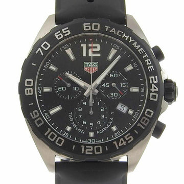 TAG HEUER Formula 1 Chrono Men's Quartz Watch CAZ1010 Rubber