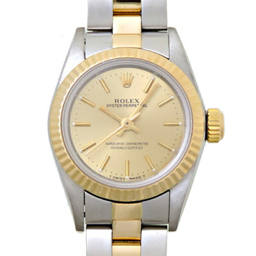 ROLEX Oyster Perpetual E number 1990 ladies watch 67193