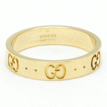 GUCCI Icon Yellow Gold [18K] Band Ring