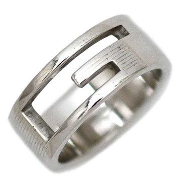 GUCCI Ring Silver No. 9.5 10 Ag 925 SILVER  G Women's Men's