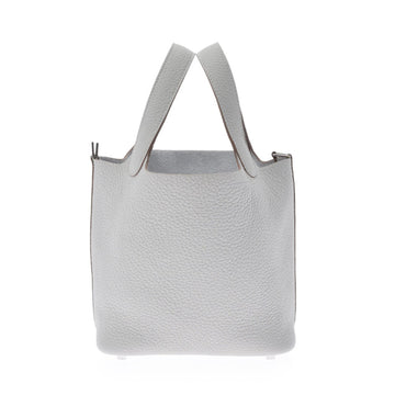 Hermes Picotin Lock PM Gripere Y Engraved (around 2020) Women's Taurillon Clemence Handbag