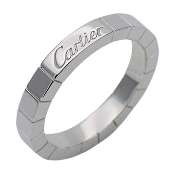 CARTIER Ring Women's 750WG Raniere White Gold #51 Approx. No. 11 Polished