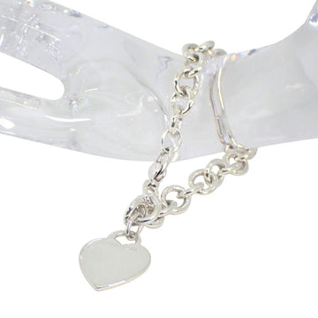 TIFFANY/  925 heart tag bracelet