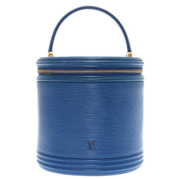 Louis Vuitton Epi Cannes Blue M48035 Handbag Bag LV 0101 LOUIS VUITTON