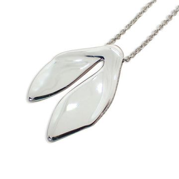 TIFFANY 925 Whale Tail Long Pendant Necklace