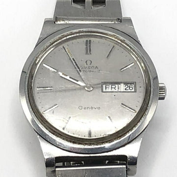 OMEGA Geneve Watch Silver