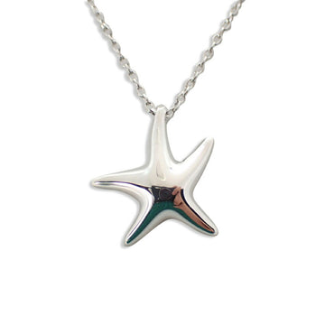 TIFFANY 925 starfish pendant necklace