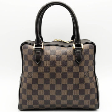 LOUIS VUITTON Brera Damier Tote Bag Handbag Brown PVC Women's Men's Fashion N51150