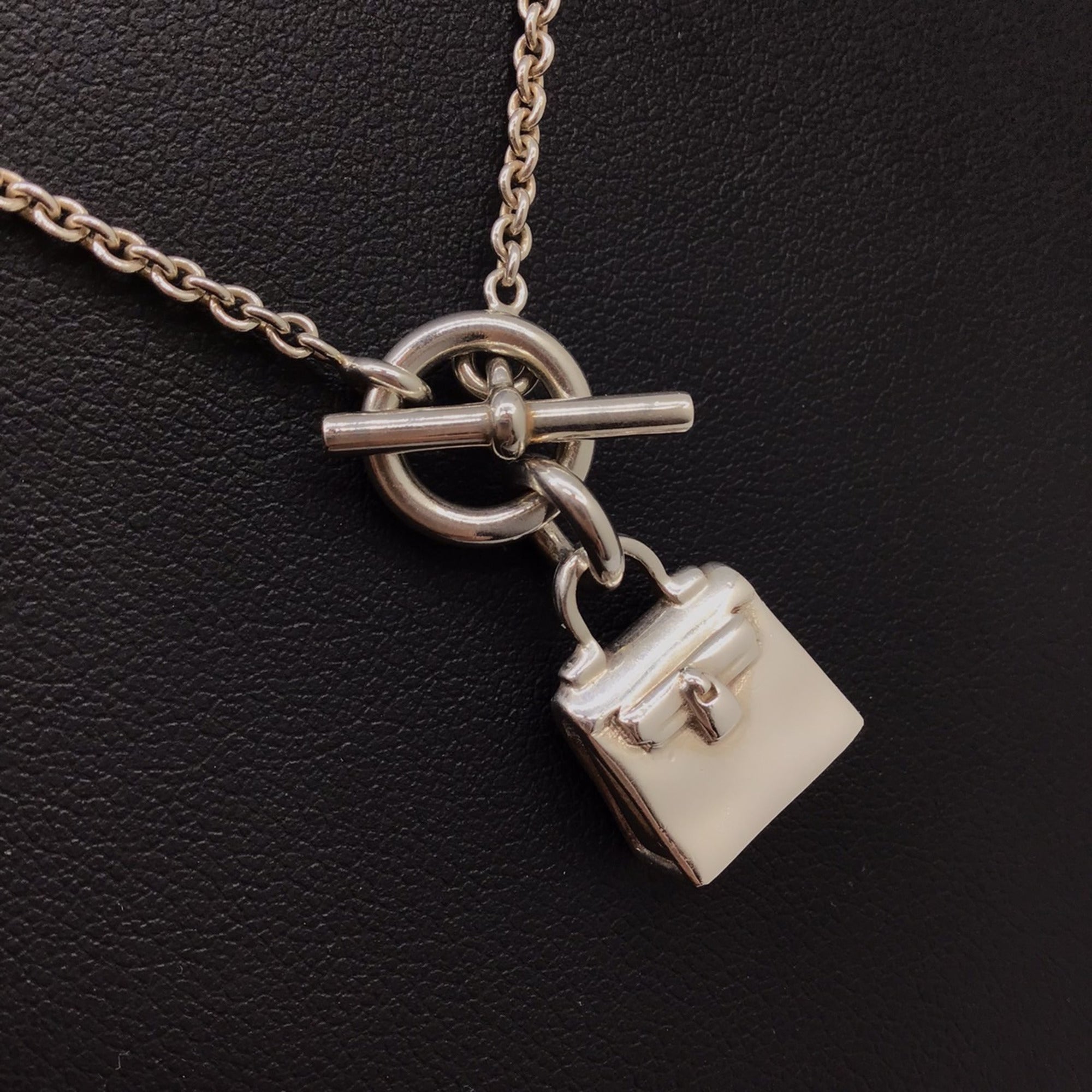 Chaine d'Ancre Vulcanium necklace | Hermès USA