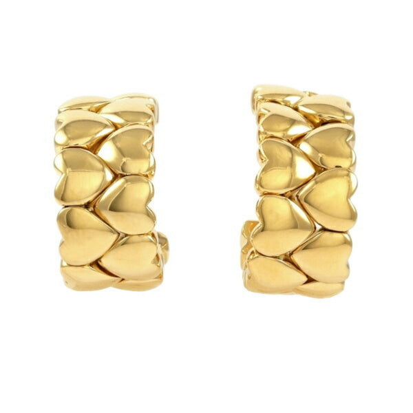NYJEWEL Cartier 18k Tri Color Gold Trinity Clip On Earrings Large Model |  eBay